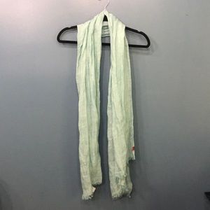Light Teal Scarf